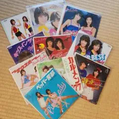 ①ピンク・レディー EPレコード10枚セット