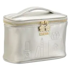 【新品】MARY QUANT シルバー ポーチ ギフトバッグ付き