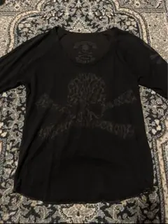 平成 お兄系 ドクロ ロンＴ 00s archive skull y2k