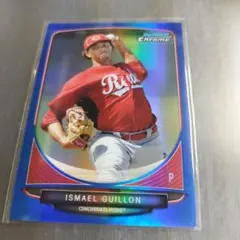 MLB 2013 ボウマンクローム　リフラクター　イスマエルギヨン　レッズ