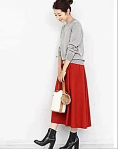 BEAUTY&YOUTH UNITED ARROWS サキソニータックスカート