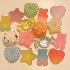 クロックスサンダルアクセサリー　ジビッツチャーム　お菓子　デコパーツ