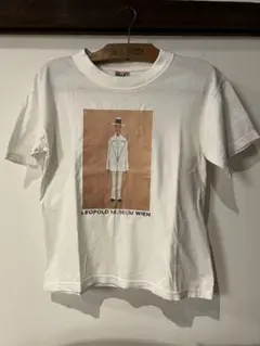 レオポルド美術館 エゴン・シーレ 絵画 アートtシャツ ヴィンテージ ウィーン