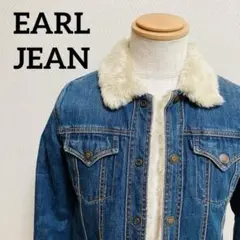 EARL JEANファー付きデニムジャケット