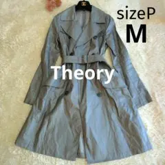 日本製★Theory セオリー トレンチコート sizeP M