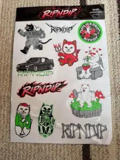 【新品】RIPNDIP ステッカーセット