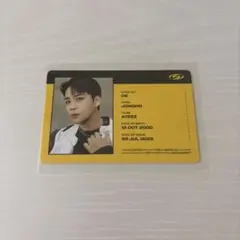 ATEEZ ジョンホ トレカ THE WORLD EP.1 MOVEMENT