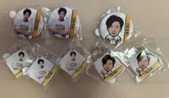 若鷹ガチャ ハニーズTAISHI缶バッジ アクキーセット