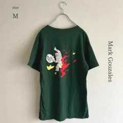 【マークゴンザレス】Mark GouzalesグラフィックTシャツ【M】深みどり