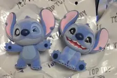 TOPTOY スティッチ Mini Fluffy Series 2点セット