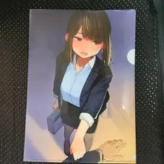 【クリアファイル】　がんばれ同期ちゃん　よむ書店 よむ