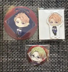A3! アニメイトカフェ アニカフェ 春組 茅ヶ崎至 卯木千景
