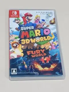Super Mario 3D World + Fury World