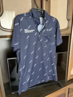 Oakley ネイビー ゴルフシャツ