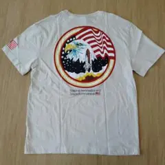 DIVDED H＆M NASA イーグルデザイン Tシャツ