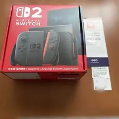 Switch2未使用保証3年付き