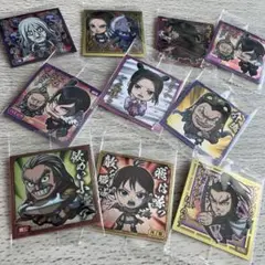 キングダム　ウエハース　シール　ステッカー　 レア含む　10枚セット　未開封
