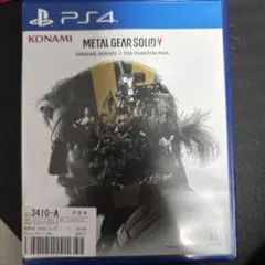 PS4 METAL GEAR SOLID V：GROUND ZEROES ＋ …