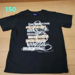 ミッキーマウス Tシャツ ブラック