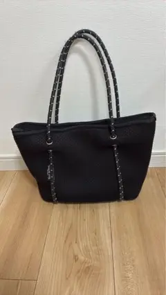 Willow bay ファスナー付きミニトートバッグ