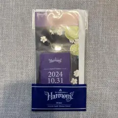 Harmony 2024年10月31日 SS席 アクリルカード
