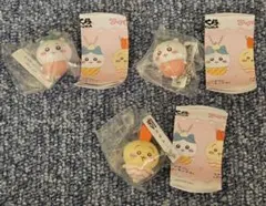 ちいかわ　くら寿司　キーホルダー　3点セット　新品未開封