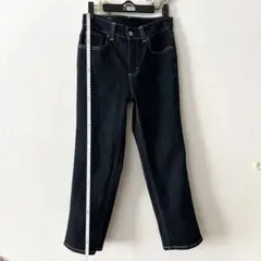 EDWIN クロップドジーンズ