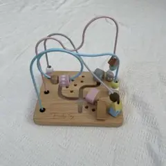 Milky Toy 木製ビーズ遊び 知育玩具