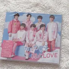 なにわ男子 初恋LOVE CD