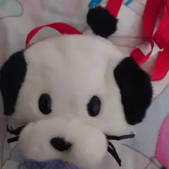 にゃんまげ　ポーチ