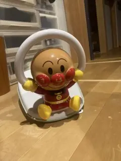アンパンマン おもちゃトイレ 音声機能付き