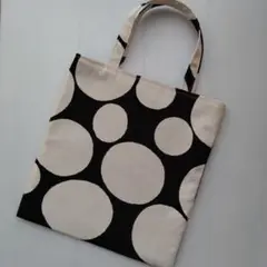 ハンドメイド　ミニトートバッグ