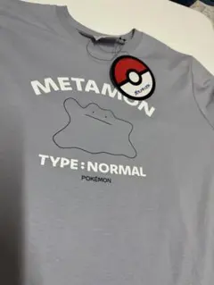新品　ポケモン　Tシャツ　LL メタモン