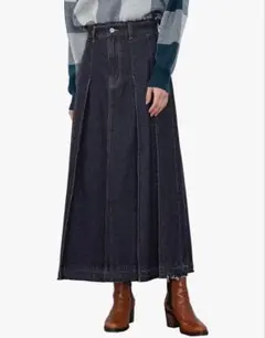 《新品》BEAMS ビームス　デニムスカート