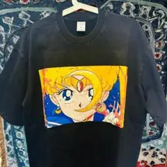 美少女戦士セーラームーン Tシャツ 半袖 ティーシャツ ビンテージ加工 新品③