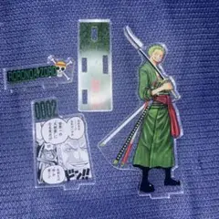 ワンピース　ロロノア　ゾロ　名場面　アクリルスタンド　フィギュア　ジオラマ