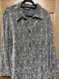 柄シャツ（長袖）