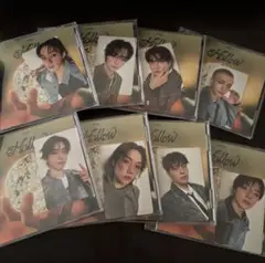 StrayKids Hollow CD+封入トレカコンプリートセット