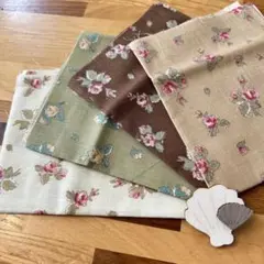 97・YUWAこうの早苗さん・カットクロス4枚set