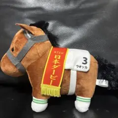 サラブレッドコレクション　ウオッカ　ぬいぐるみ