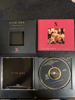 X STAR BOX CD