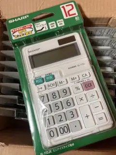 電卓 SHARP EL-772JX