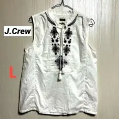 J.Crew ノースリーブシャツ