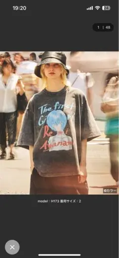 エヴァンゲリオン　Tシャツ【MAISON SPECIAL/メゾンスペシャル