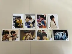 向井康二　金内柊真　藤井流星　松村北斗　中島健人　西畑大吾他　公式写真