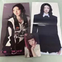【IVE ガウル】トレカ&ミニポスターセット
