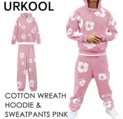 UK drill URKOOL スウェット パーカー パンツ セットアップ 紺S w*y様 国内発送［URKOOL］セットアップ パーカー パンツ - メルカリ