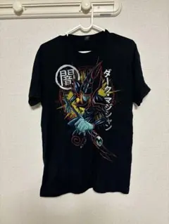 90s 00s 遊戯王 ダークマジシャン ブラックマジシャン Tシャツ Mサイズ