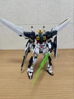 ジャンク　MG 1/100 ガンダムダブルエックス　完成品 ガンプラ完成品】 MG 1/100 ガンダムX ガンダムダブルエックス
