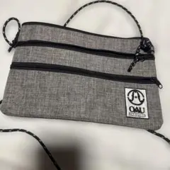OAU mobstyles グレー サコッシュ